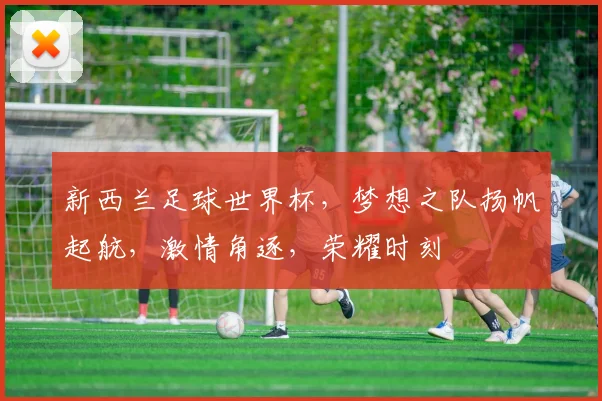 新西兰足球世界杯，梦想之队扬帆起航，激情角逐，荣耀时刻